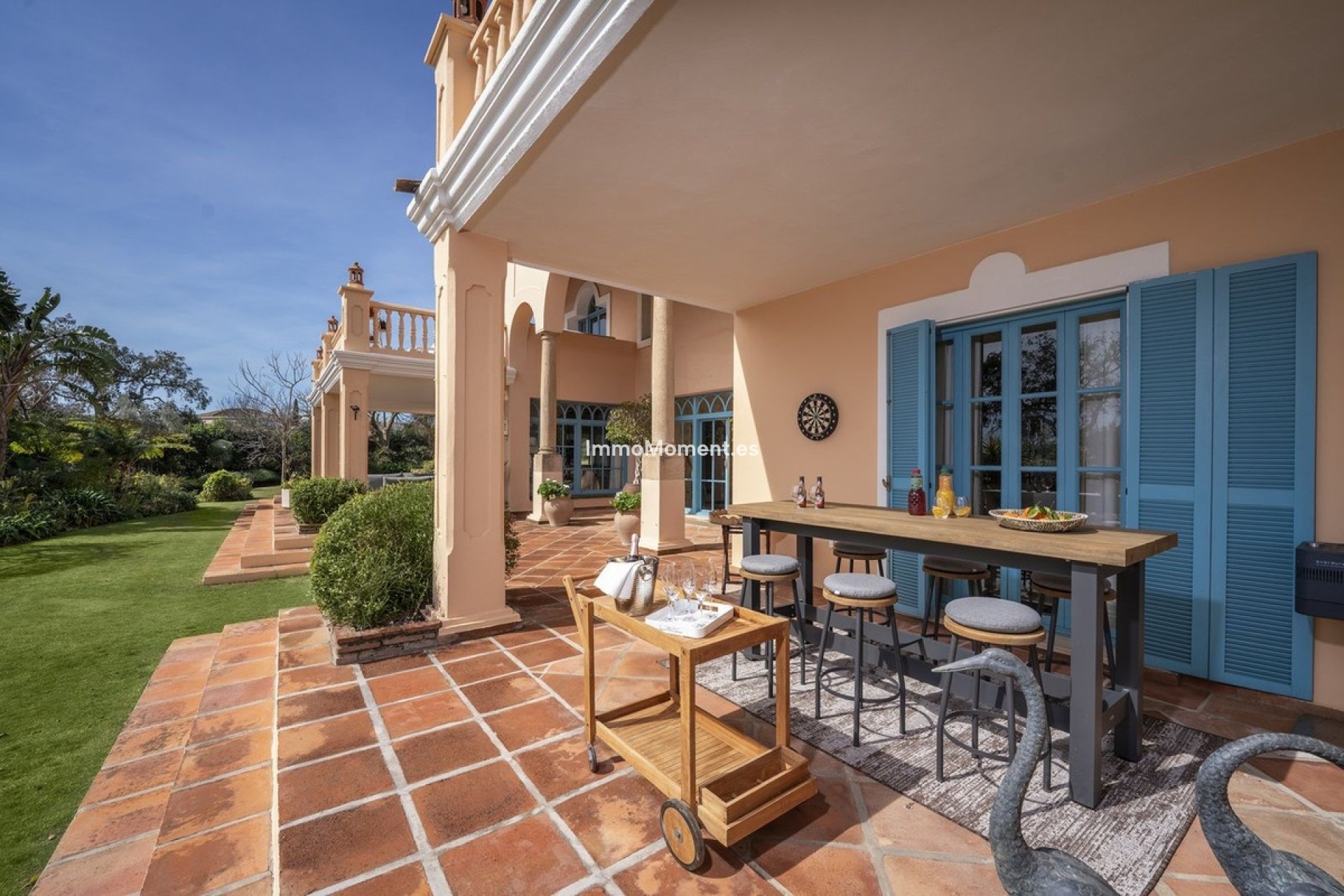 Bestaande woning - Vrijstaande villa - Sotogrande - San Roque Club