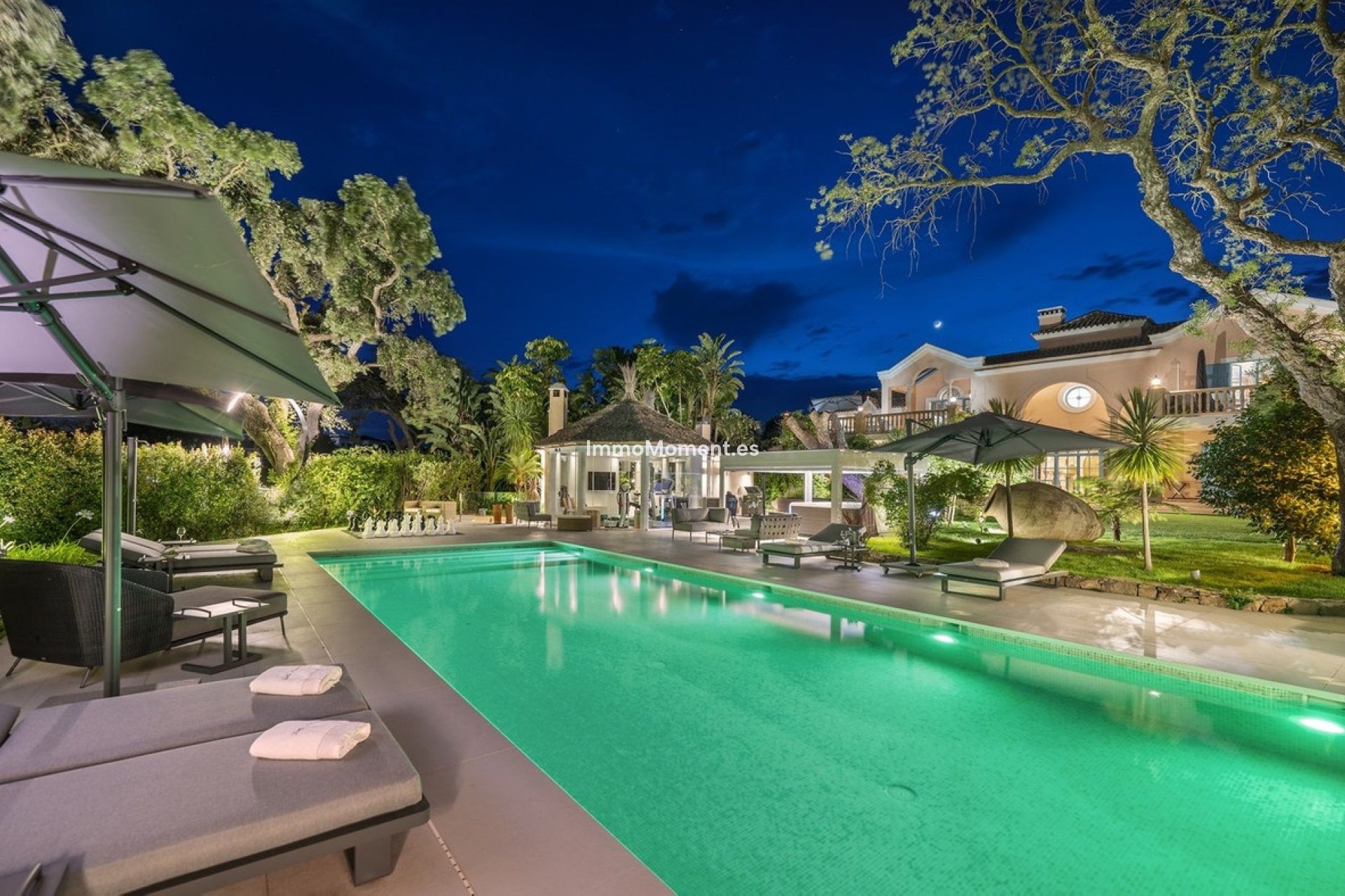 Bestaande woning - Vrijstaande villa - Sotogrande - San Roque Club