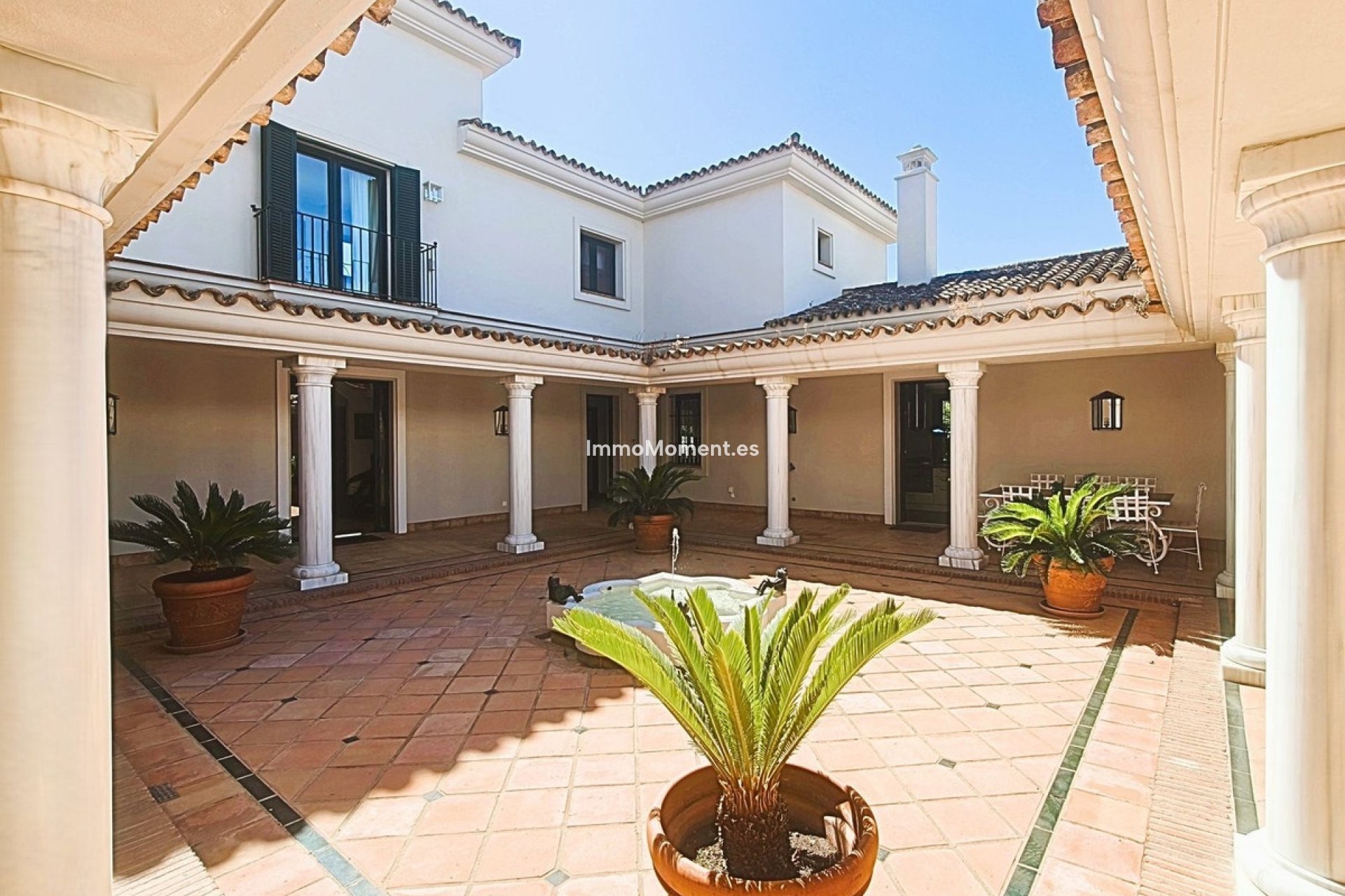 Bestaande woning - Vrijstaande villa - Sotogrande - San Roque Club