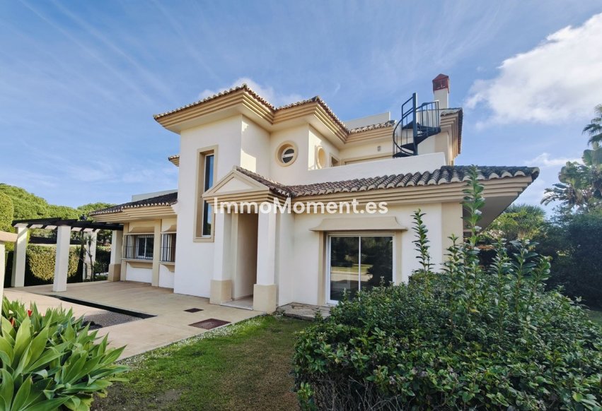 Bestaande woning - Vrijstaande villa - Sotogrande - San Roque Club