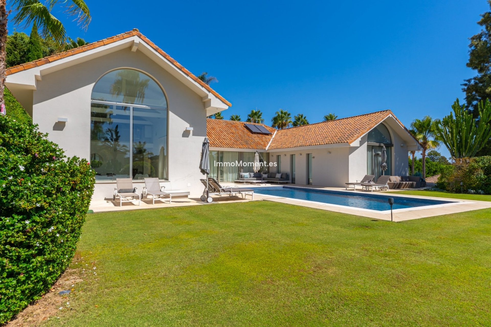 Bestaande woning - Vrijstaande villa - Sotogrande - San Roque Club