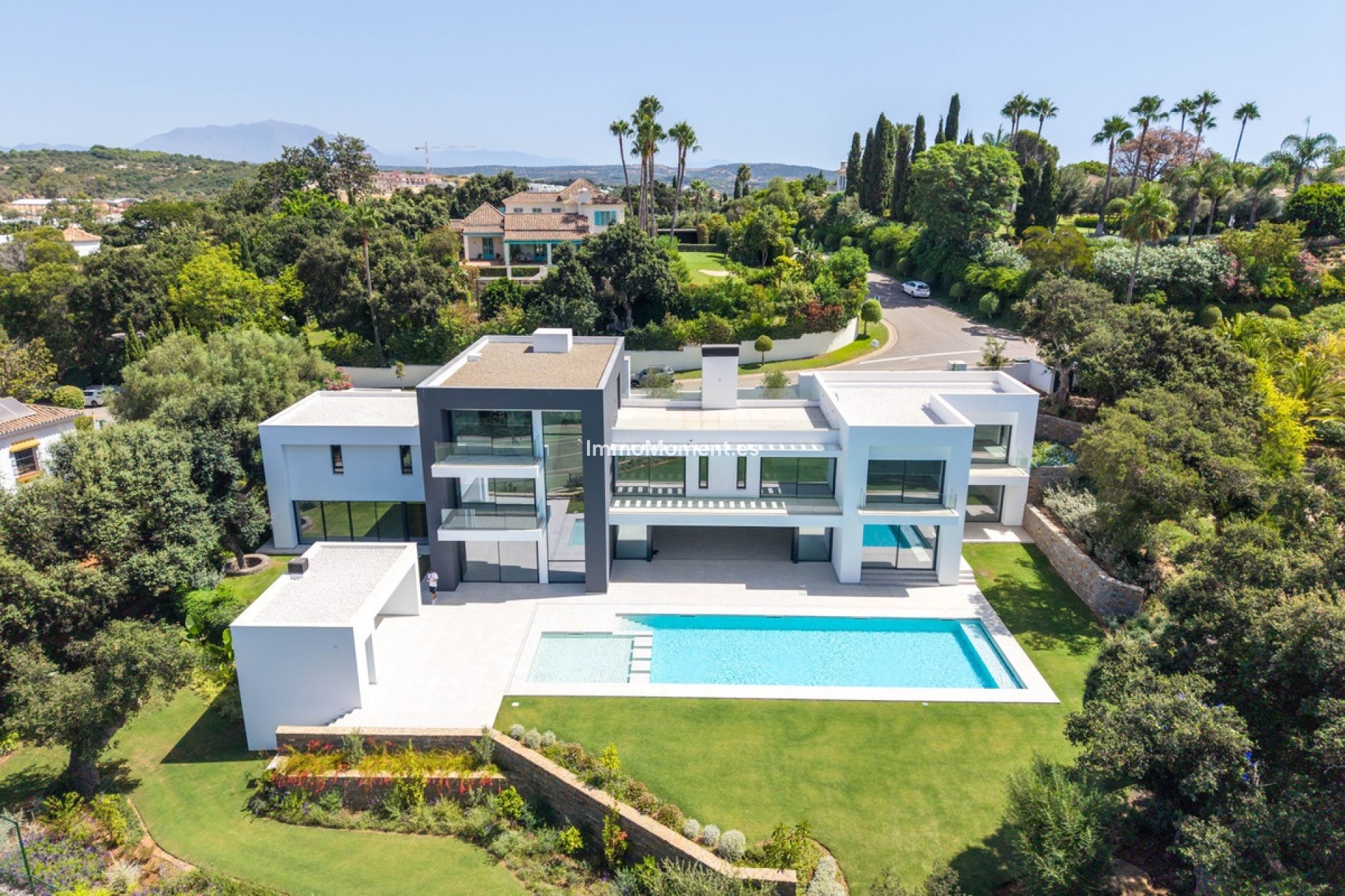 Bestaande woning - Vrijstaande villa - Sotogrande - Sotogrande Alto