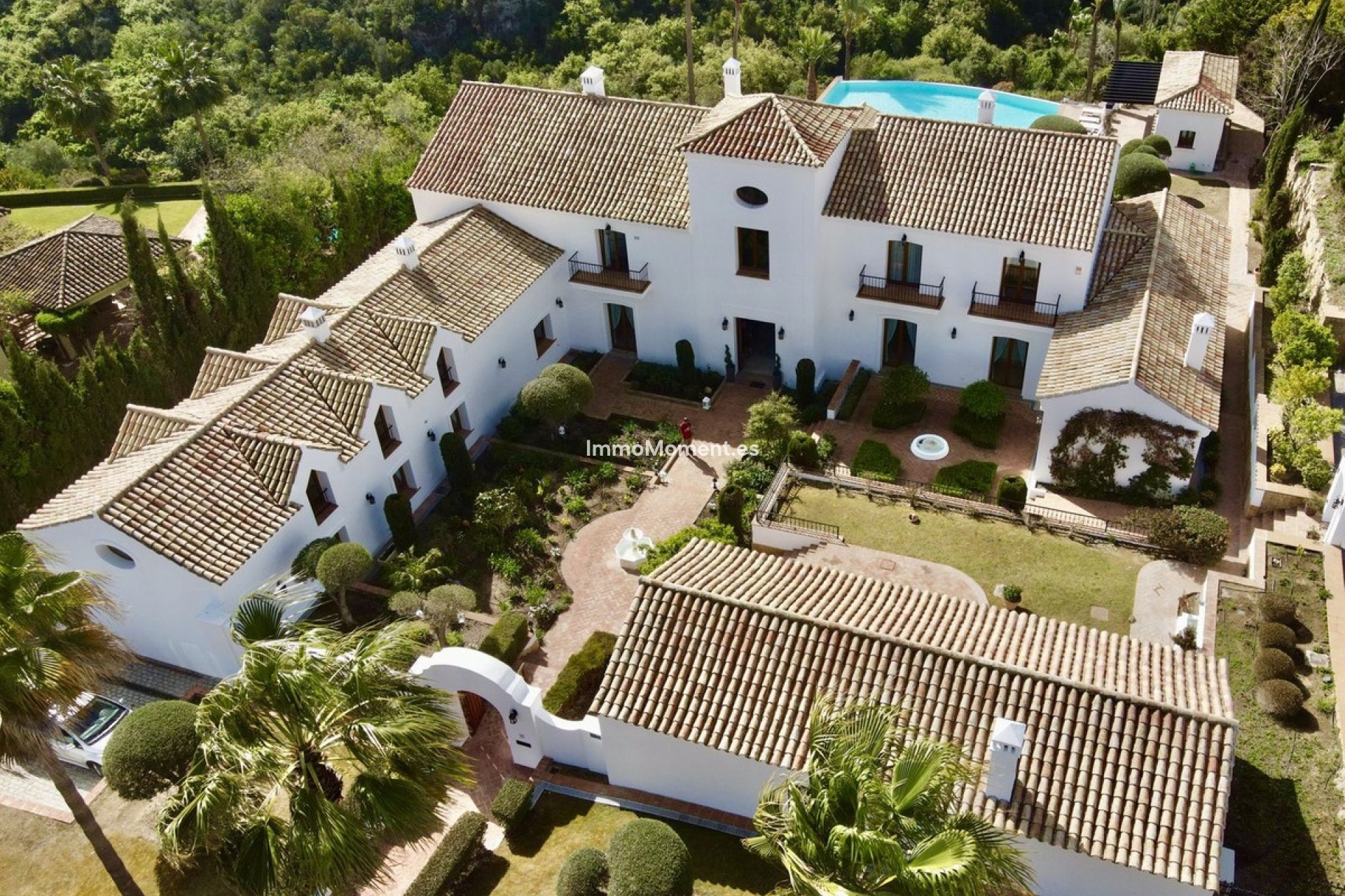 Bestaande woning - Vrijstaande villa - Sotogrande - Sotogrande Alto