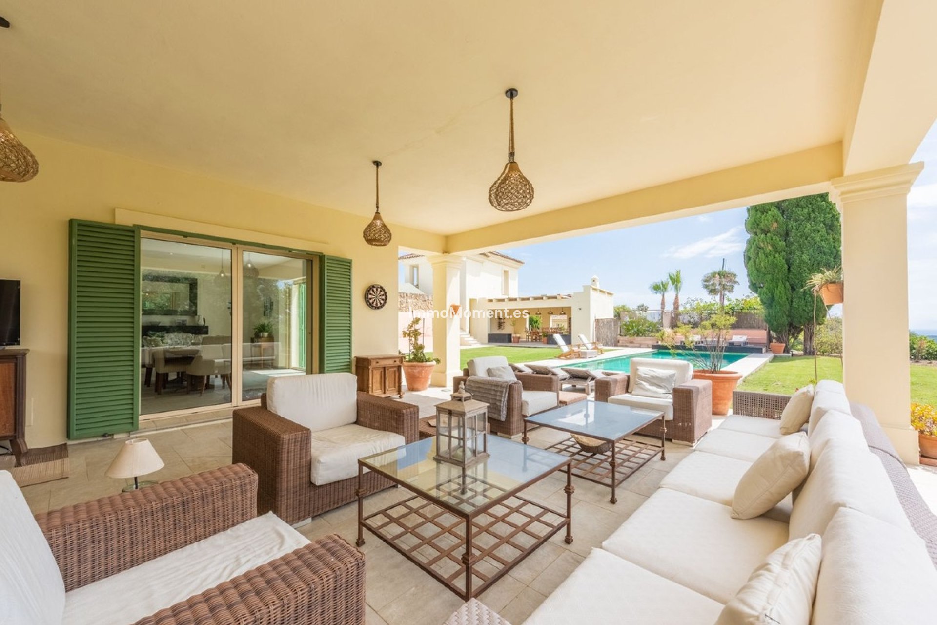 Bestaande woning - Vrijstaande villa - Sotogrande - Sotogrande Alto
