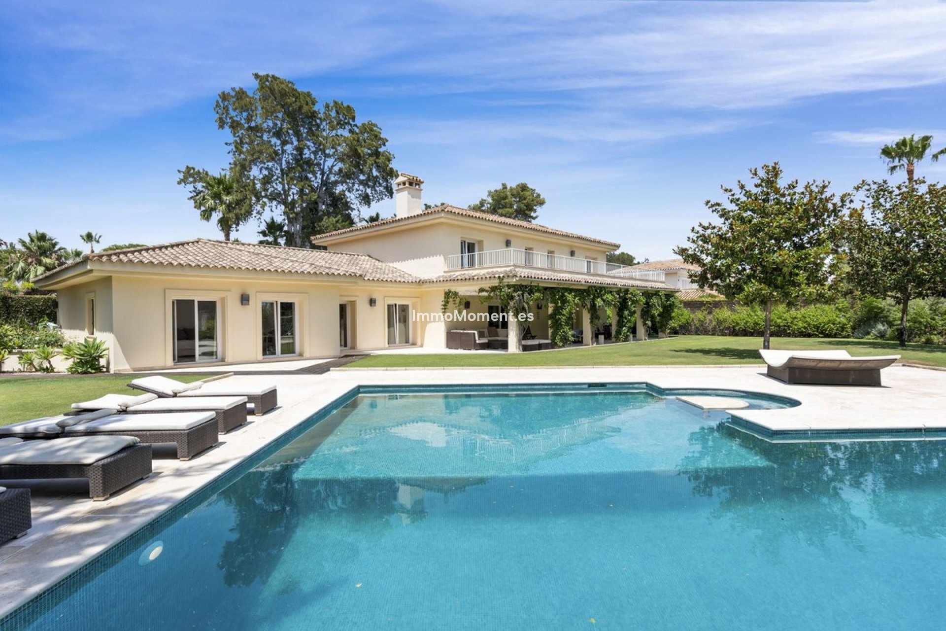 Bestaande woning - Vrijstaande villa - Sotogrande - Sotogrande Costa