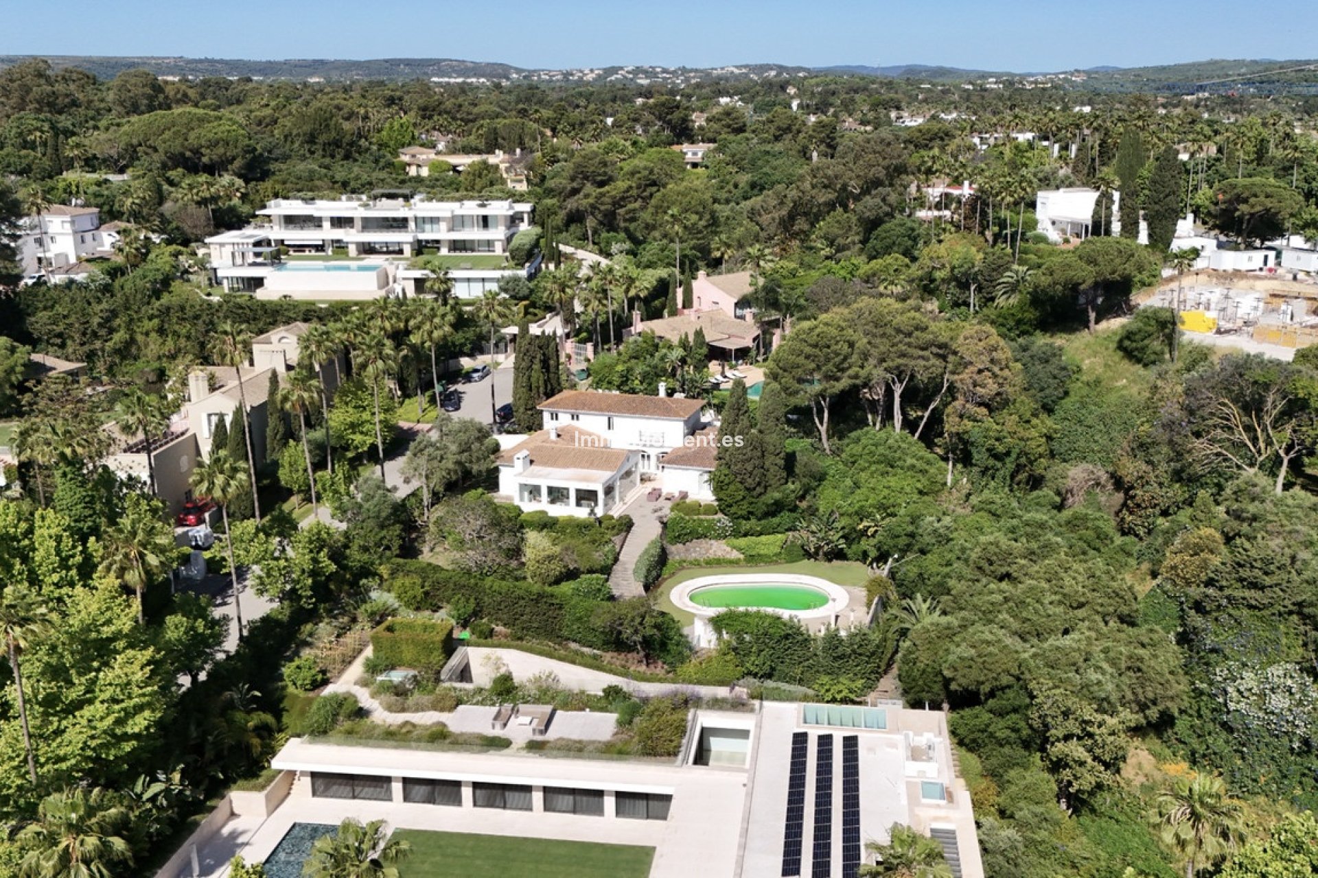 Bestaande woning - Vrijstaande villa - Sotogrande - Sotogrande Costa