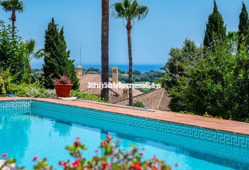 Bestaande woning - Vrijstaande villa - Sotogrande