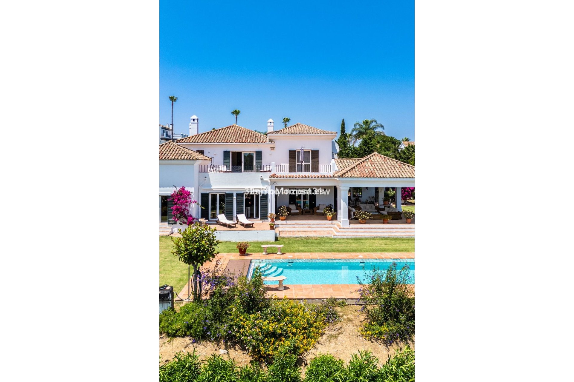 Bestaande woning - Vrijstaande villa - Sotogrande