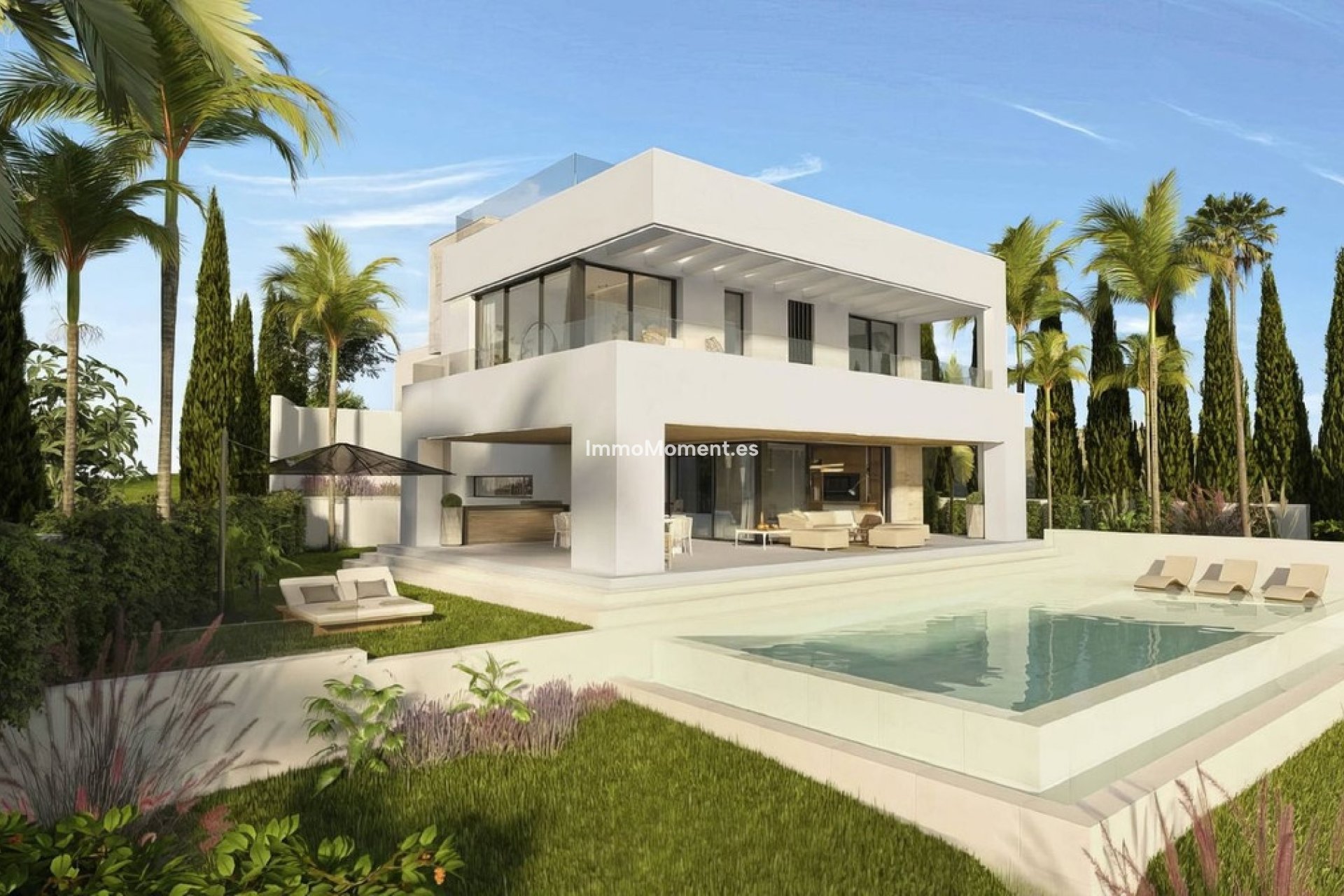 Bestaande woning - Vrijstaande villa - Sotogrande