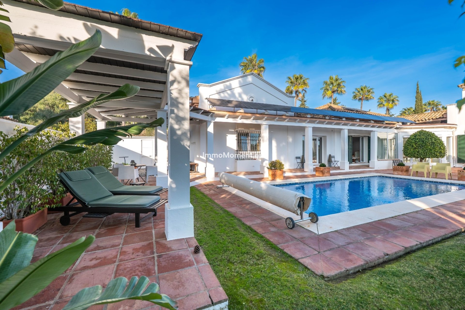 Bestaande woning - Vrijstaande villa - Sotogrande