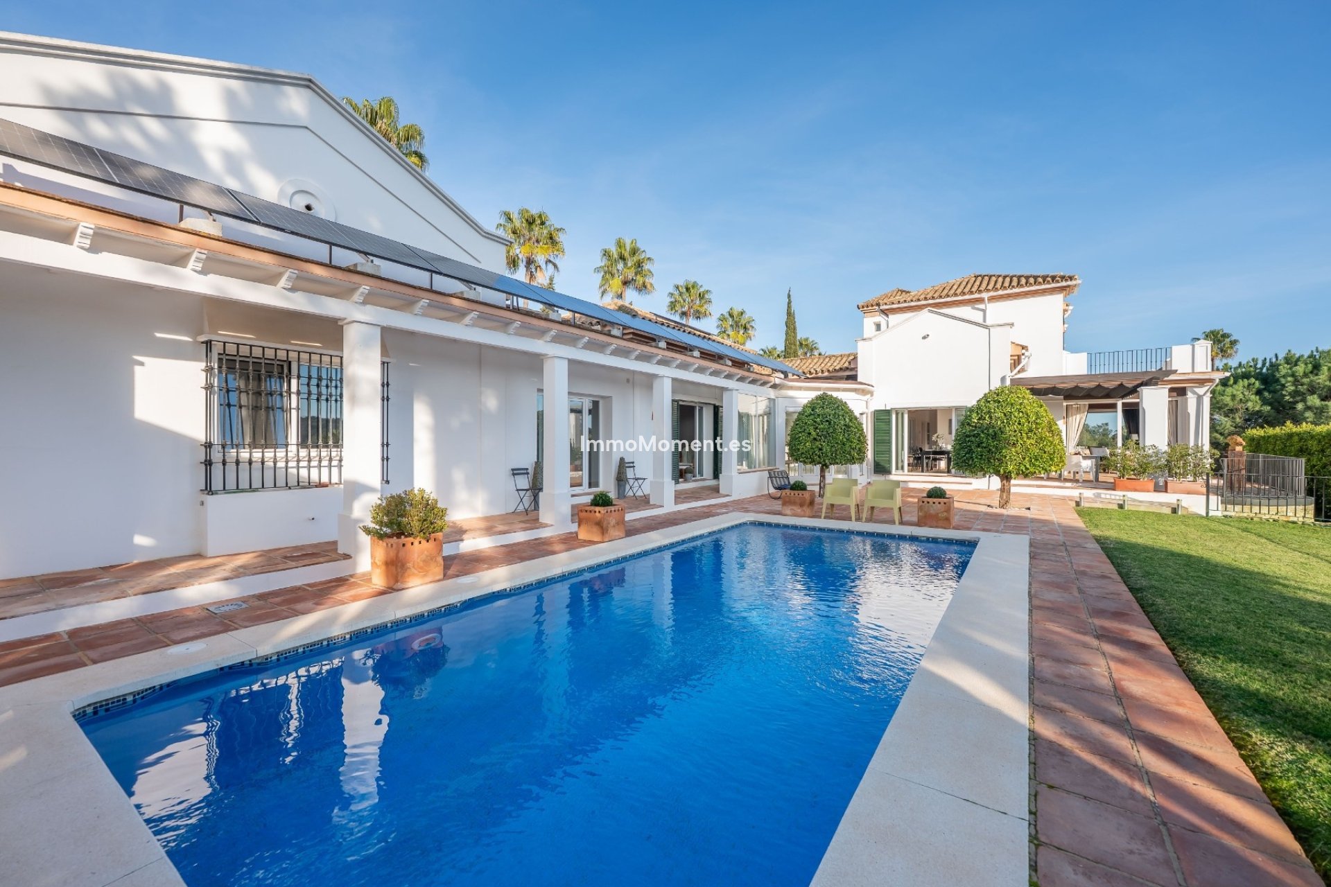 Bestaande woning - Vrijstaande villa - Sotogrande