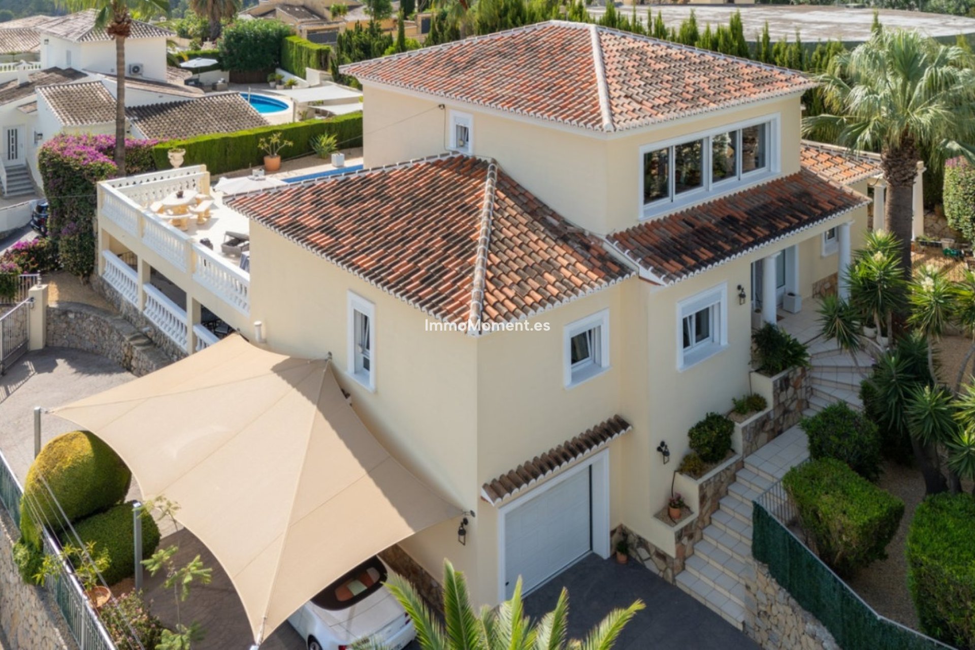 Bestaande woning - Vrijstaande villa - Teulada - Moraira