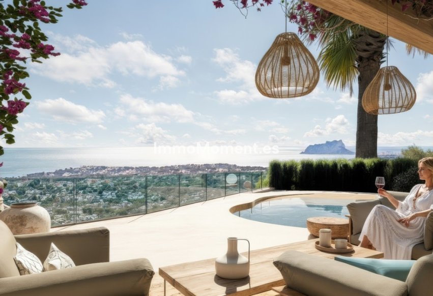 Bestaande woning - Vrijstaande villa - Teulada - Moraira