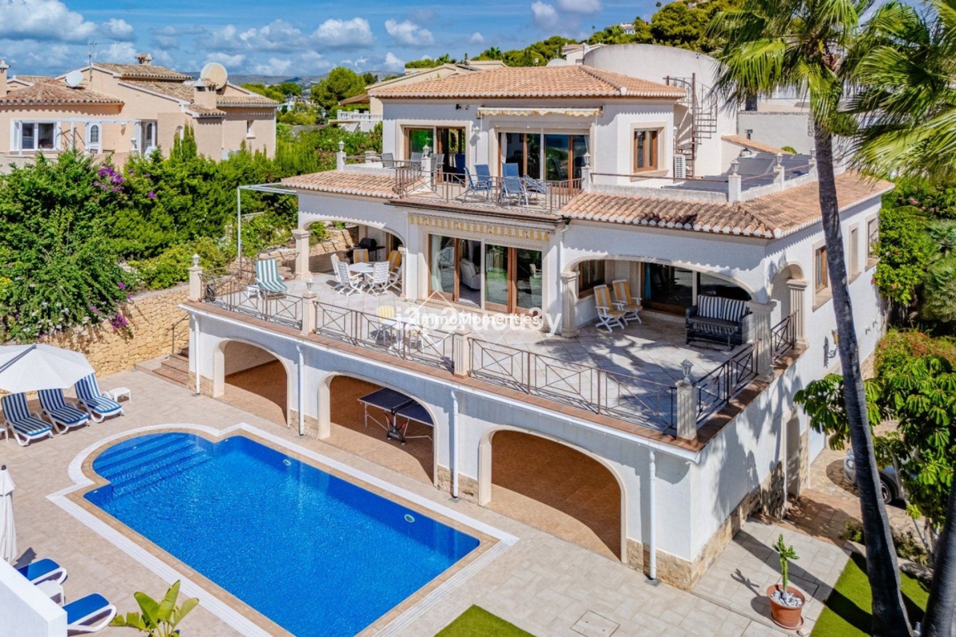 Bestaande woning - Vrijstaande villa - Teulada - Moraira