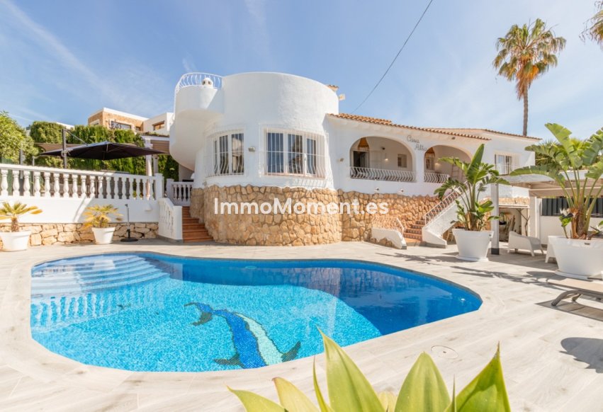 Bestaande woning - Vrijstaande villa - Teulada - Moraira