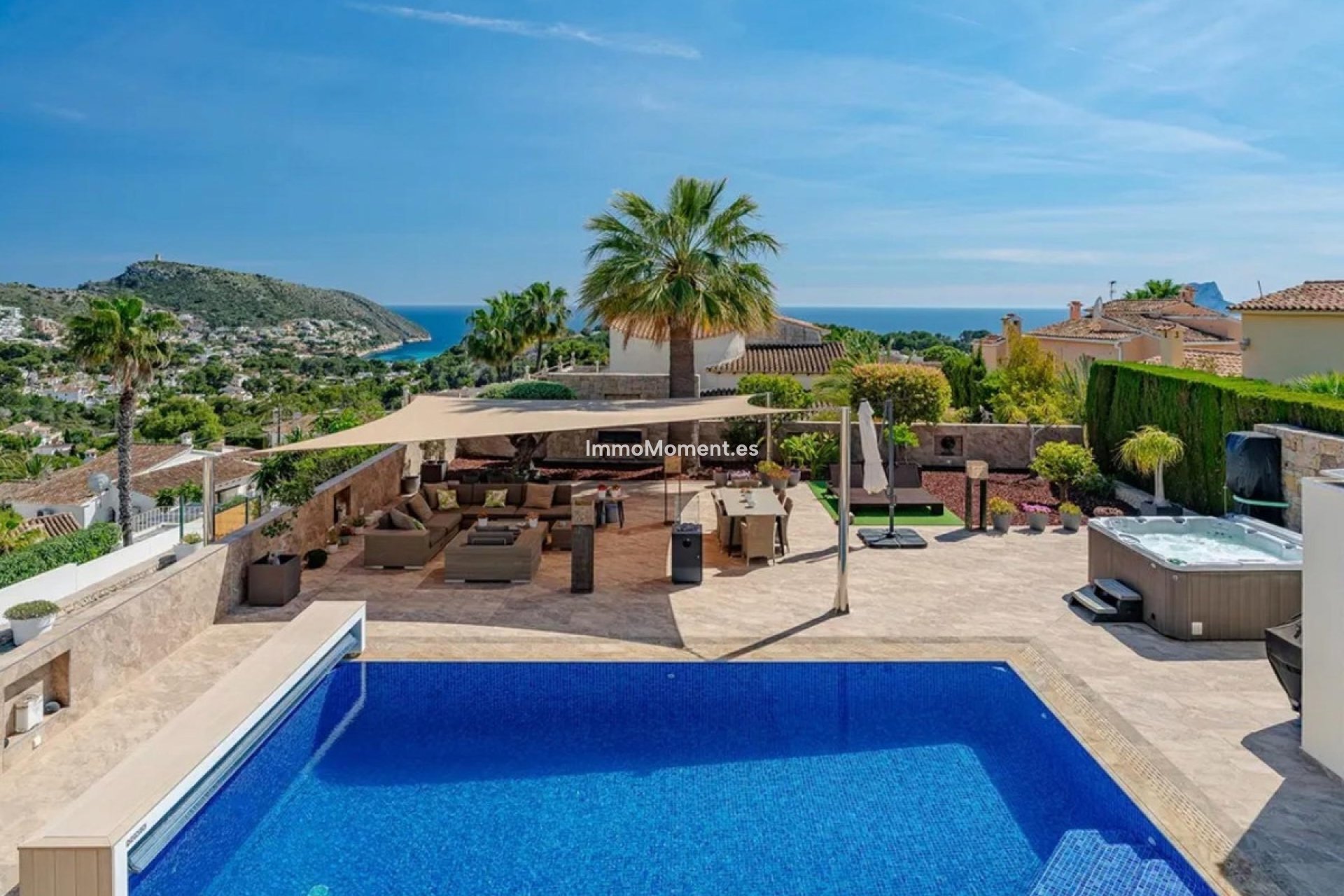 Bestaande woning - Vrijstaande villa - Teulada - Moraira