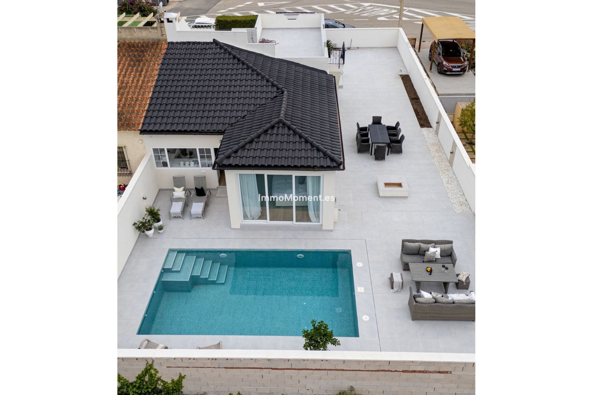Bestaande woning - Vrijstaande villa - Torrevieja - La Siesta
