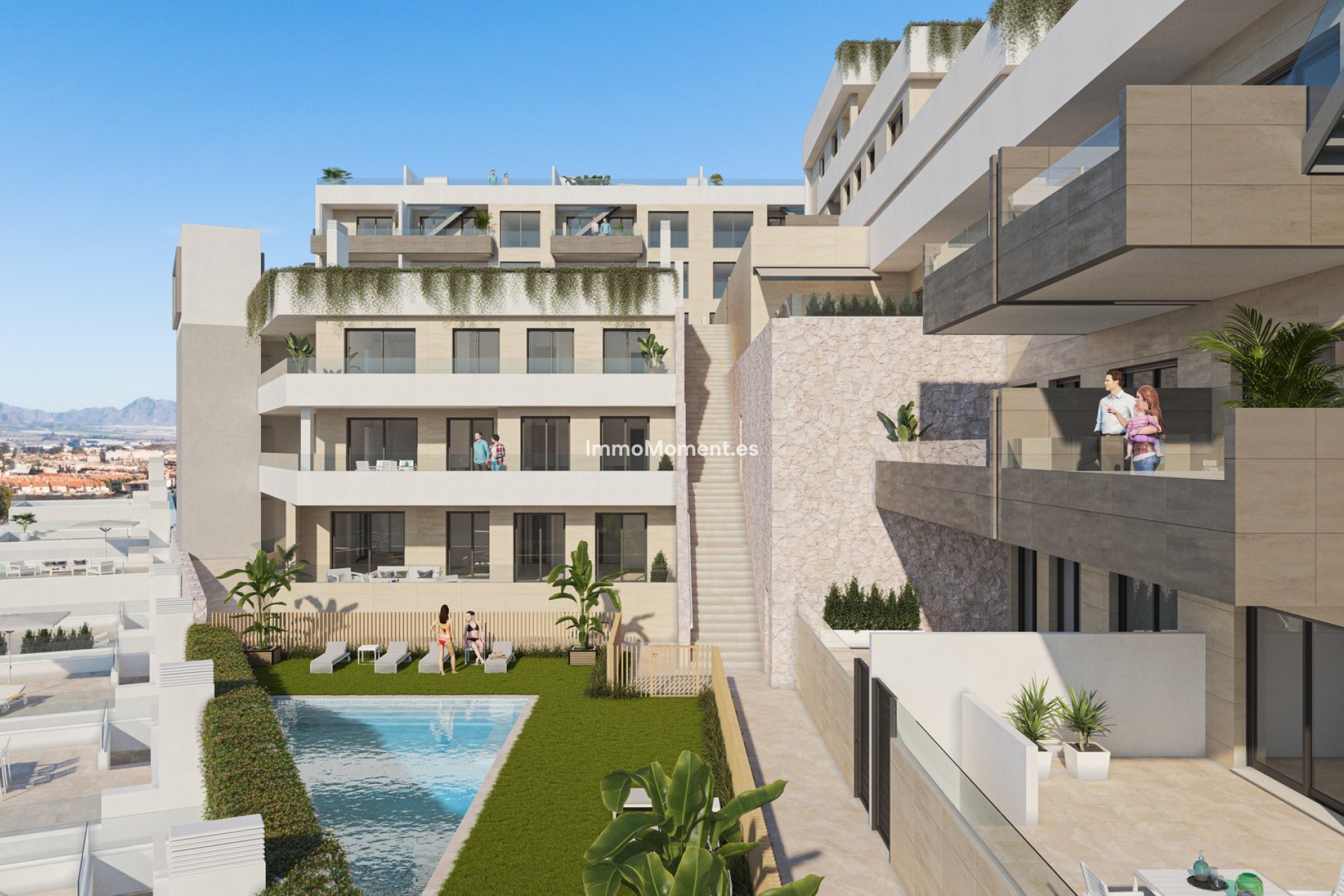 Construction neuve - Appartement - Águilas