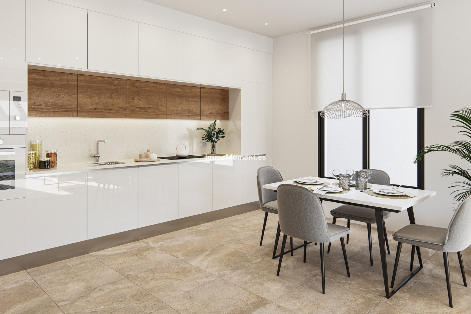 Construction neuve - Appartement - Águilas