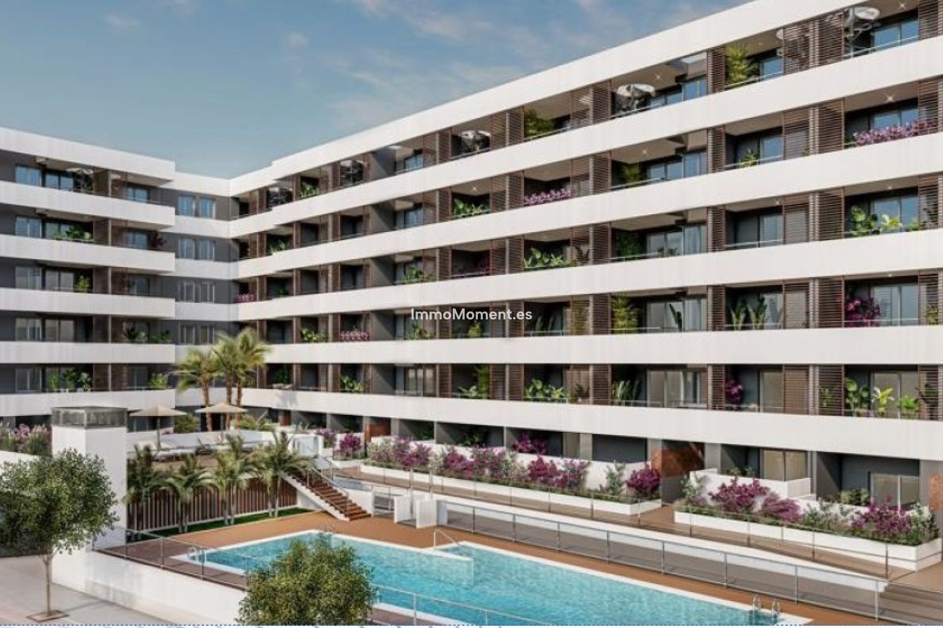 Construction neuve - Appartement - Águilas