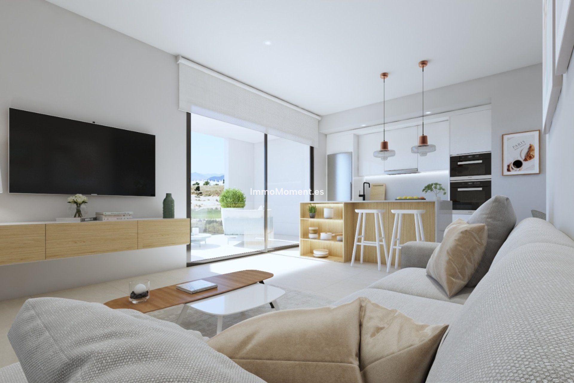 Construction neuve - Appartement - Alhama de Murcia