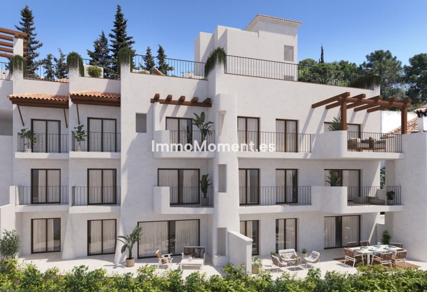 Construction neuve - Appartement - Benahavís