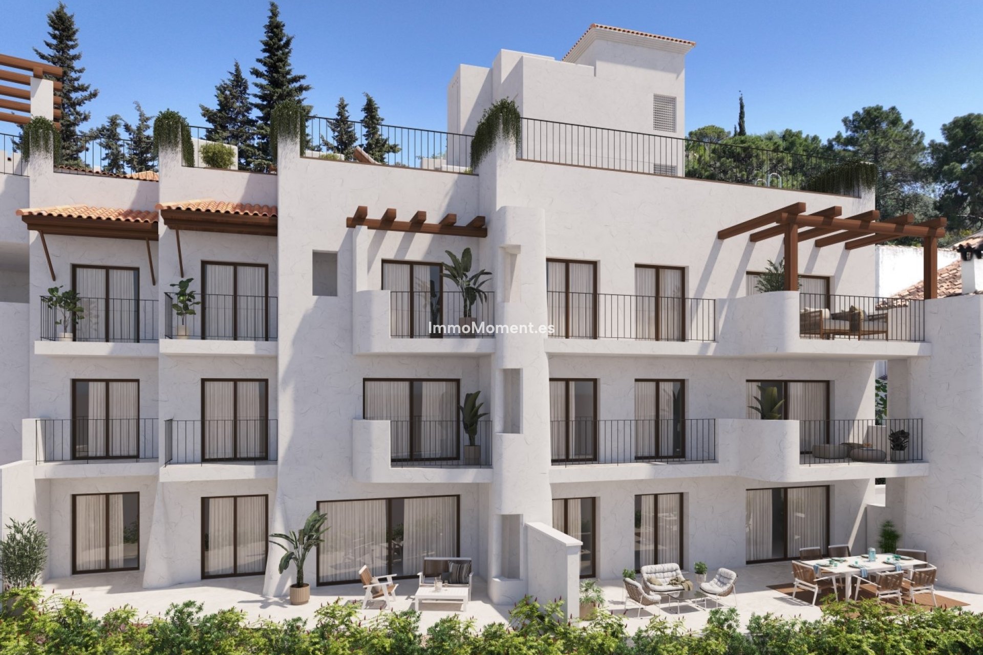 Construction neuve - Appartement - Benahavís