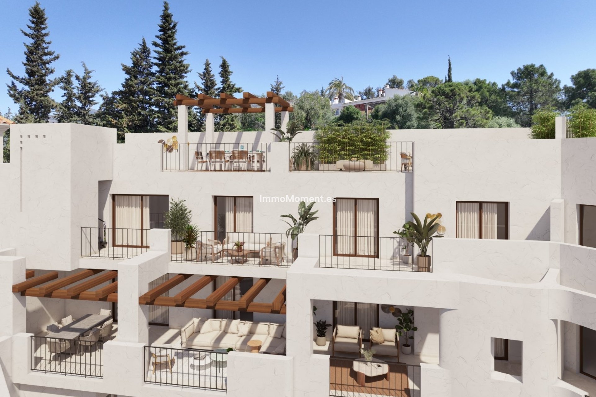 Construction neuve - Appartement - Benahavís