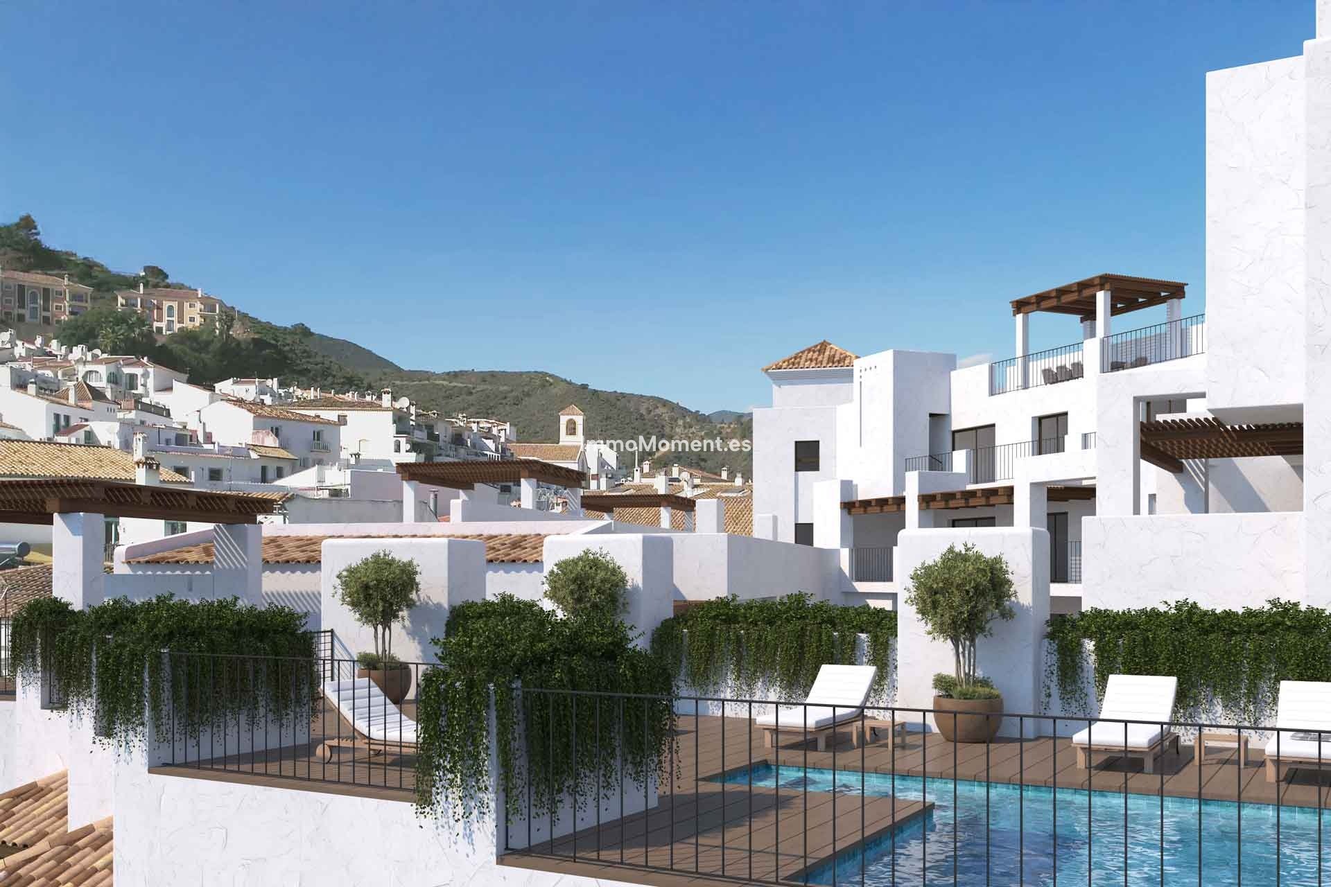 Construction neuve - Appartement - Benahavís