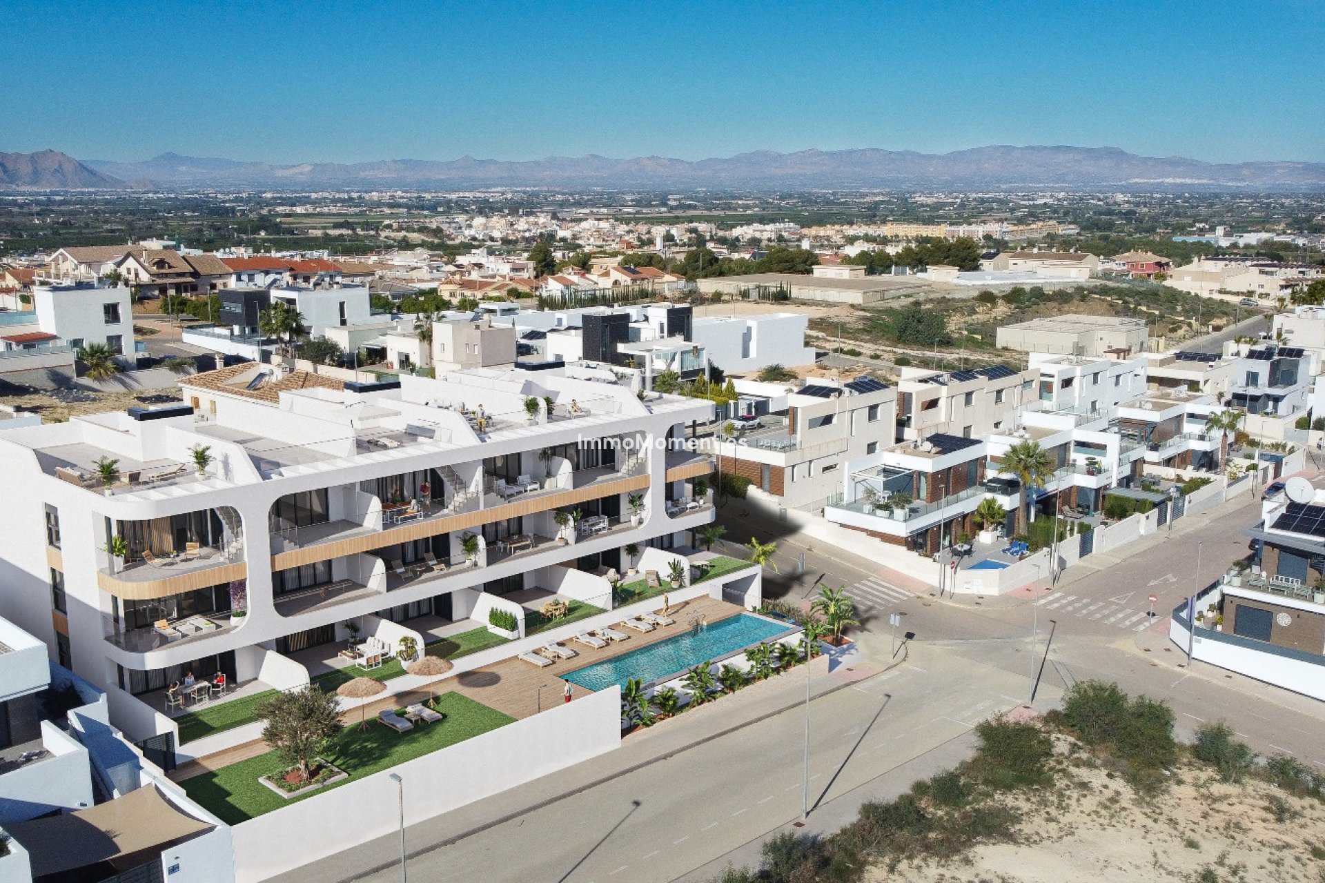 Construction neuve - Appartement - Benijofar