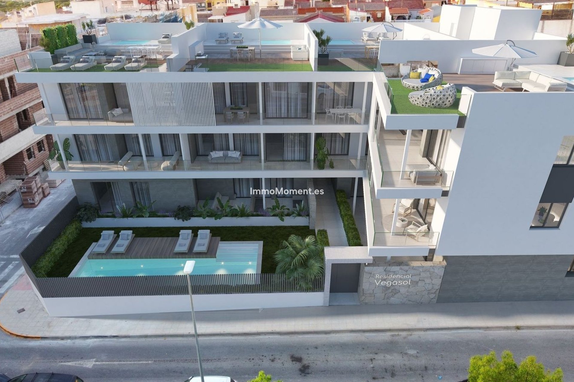 Construction neuve - Appartement - Benijofar
