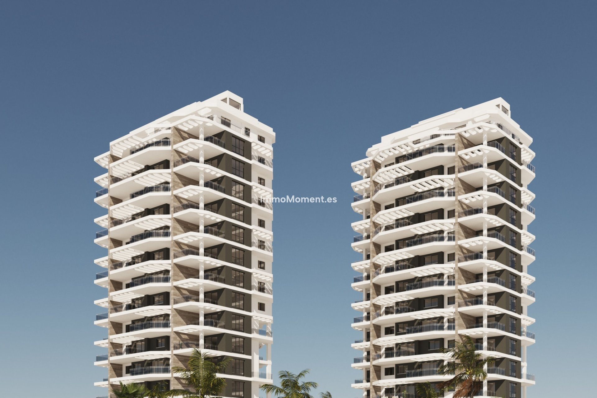 Construction neuve - Appartement - Calpe