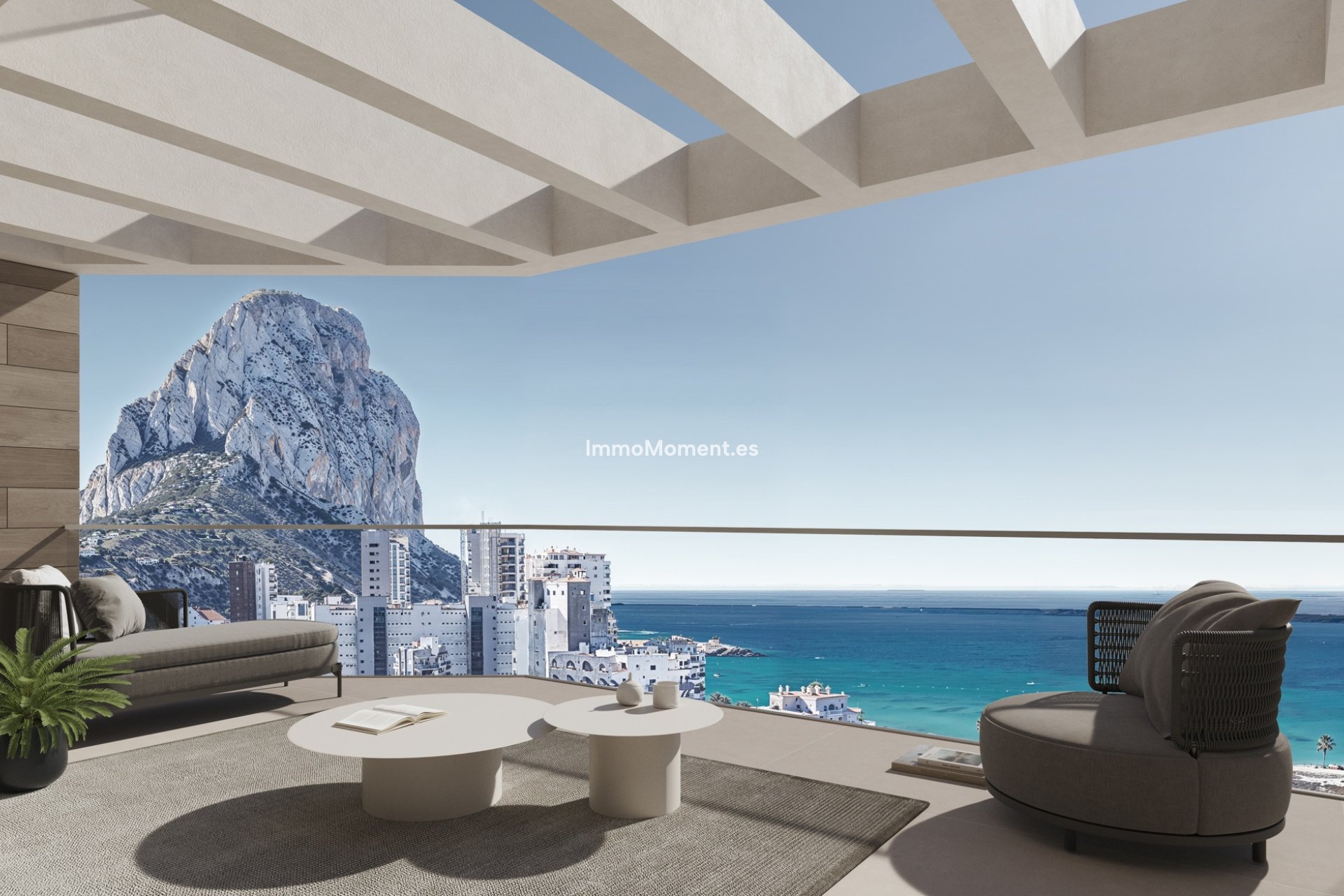 Construction neuve - Appartement - Calpe