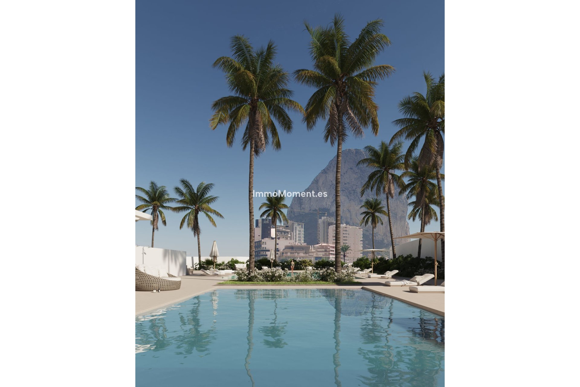 Construction neuve - Appartement - Calpe