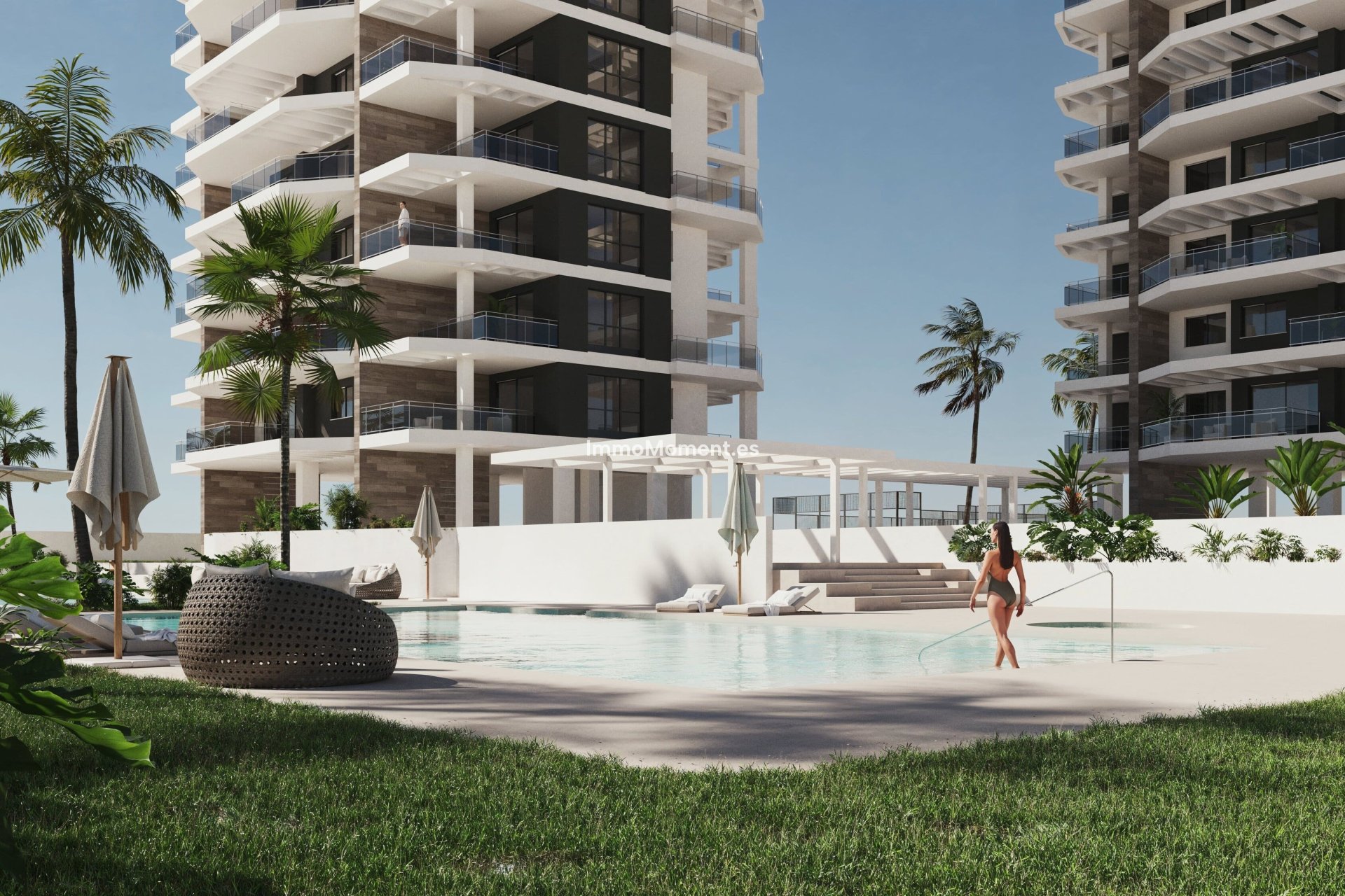 Construction neuve - Appartement - Calpe