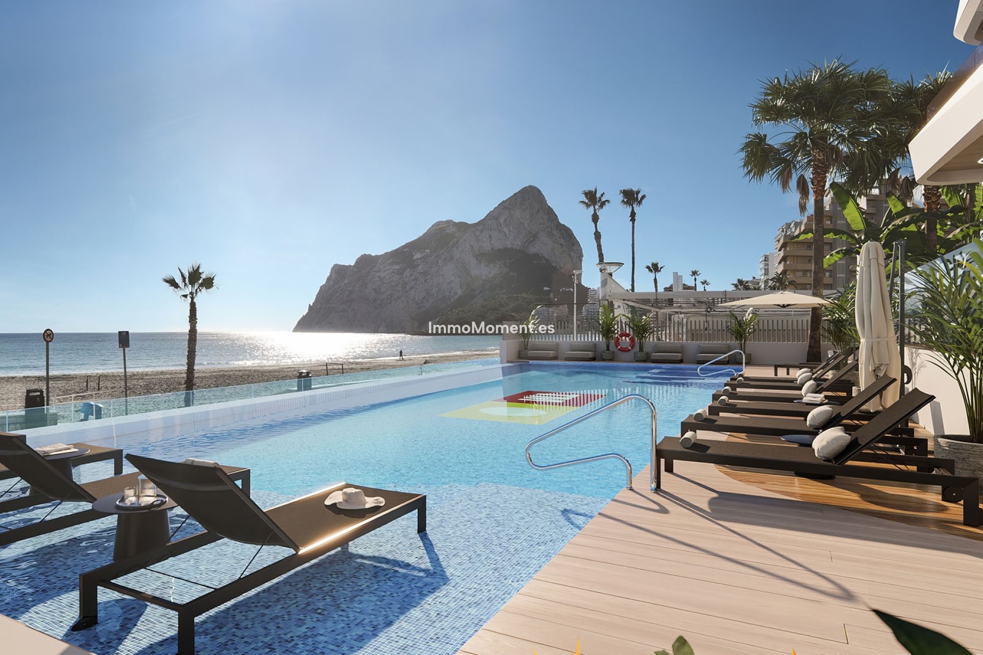 Construction neuve - Appartement - Calpe