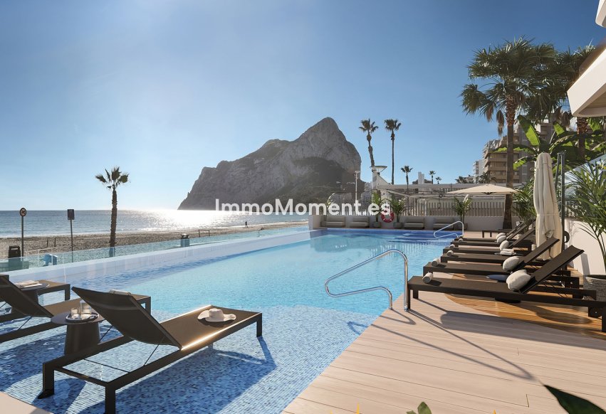 Construction neuve - Appartement - Calpe