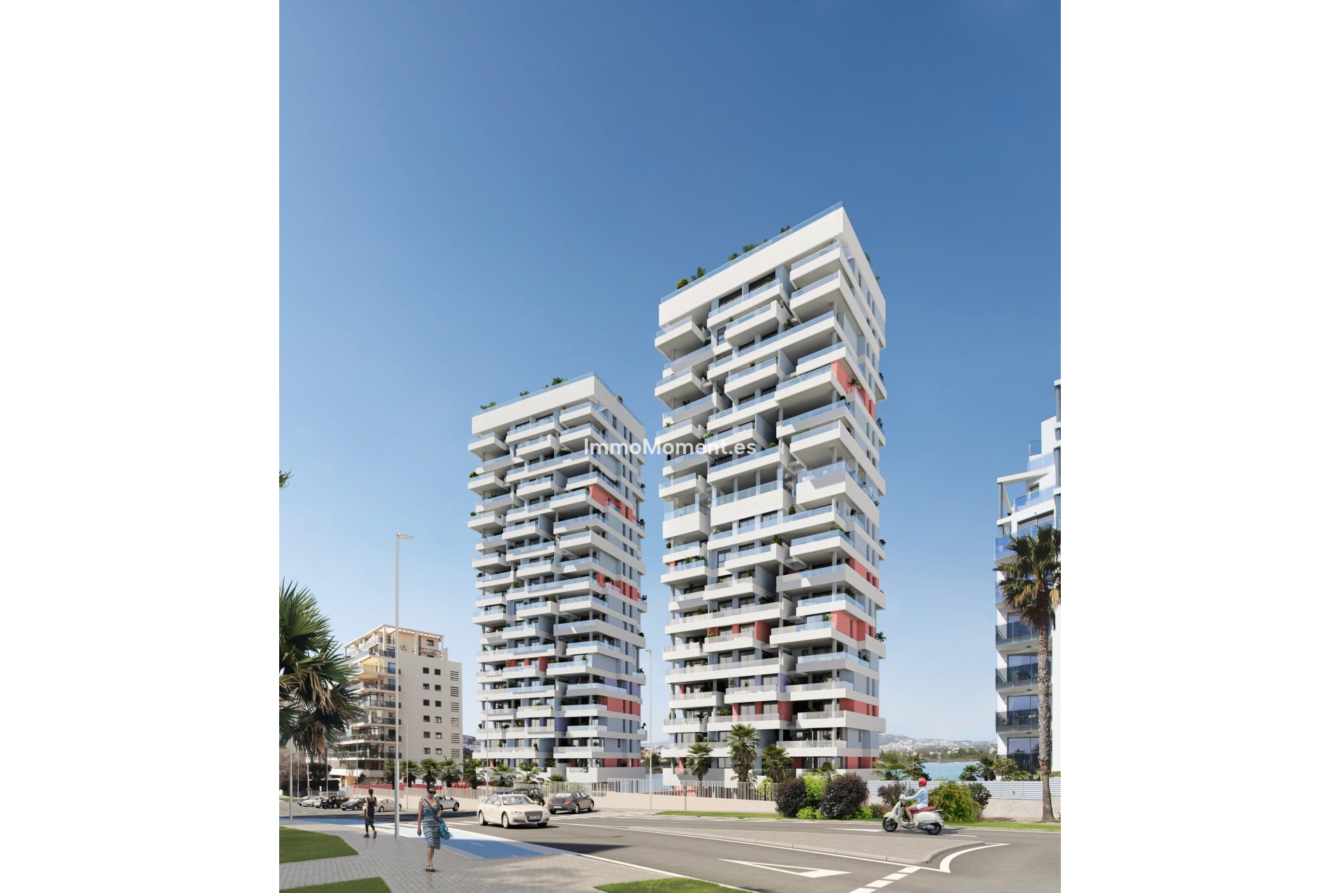 Construction neuve - Appartement - Calpe