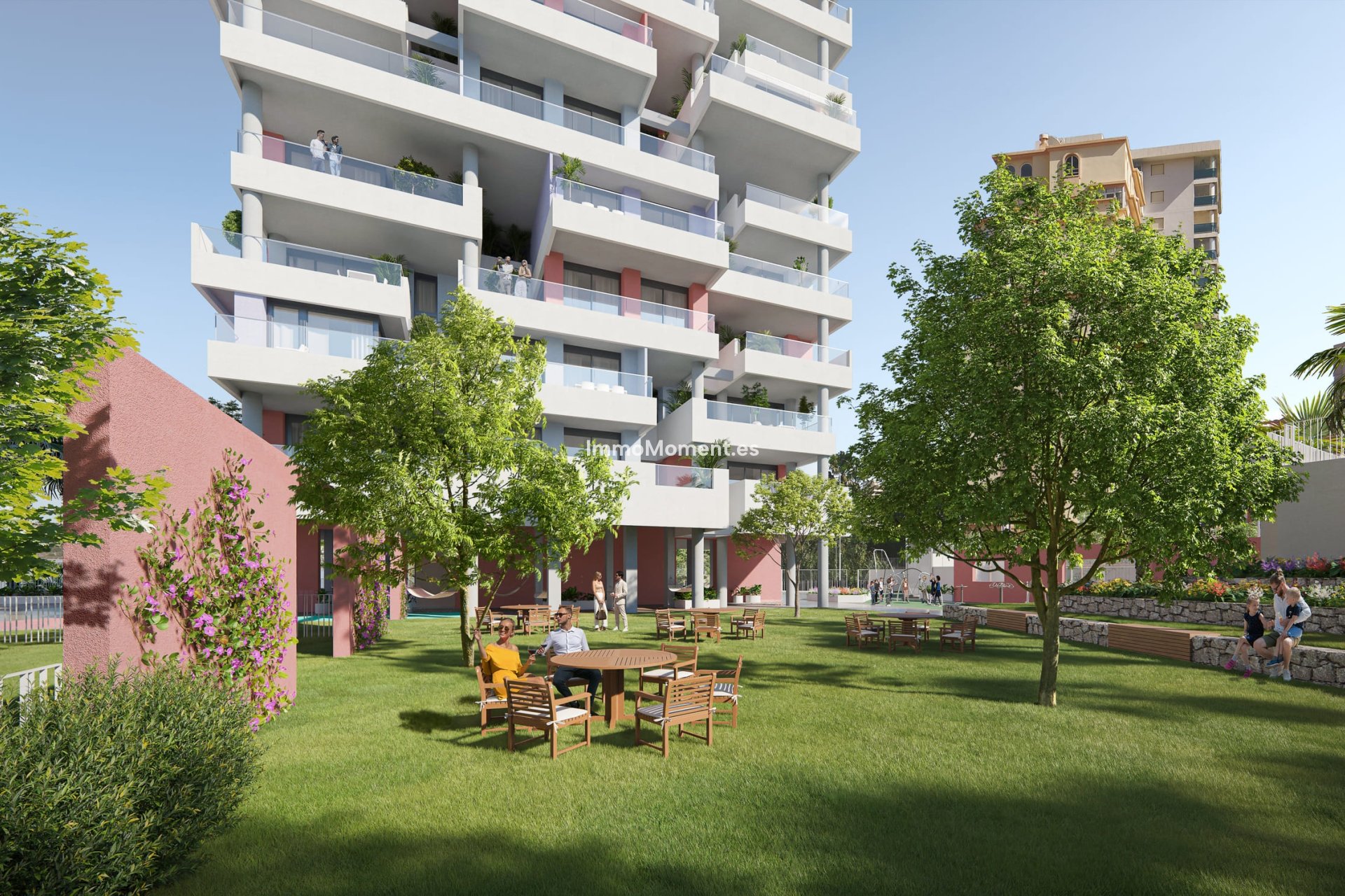 Construction neuve - Appartement - Calpe