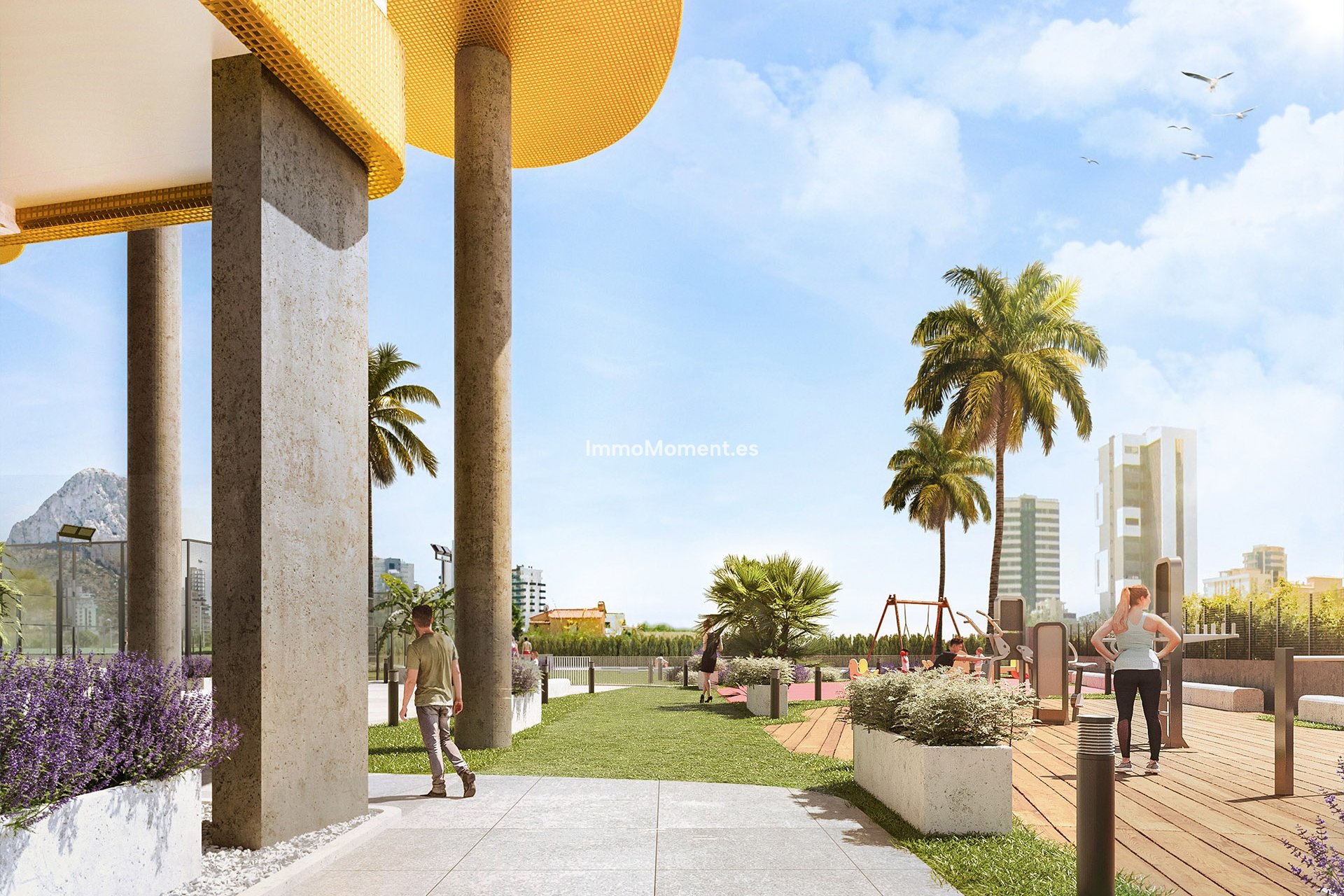 Construction neuve - Appartement - Calpe