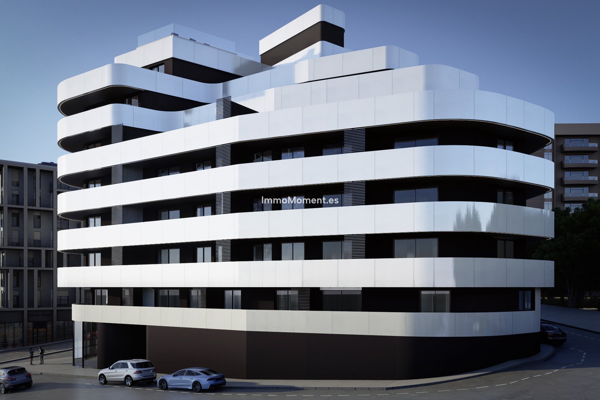 Construction neuve - Appartement - Calpe