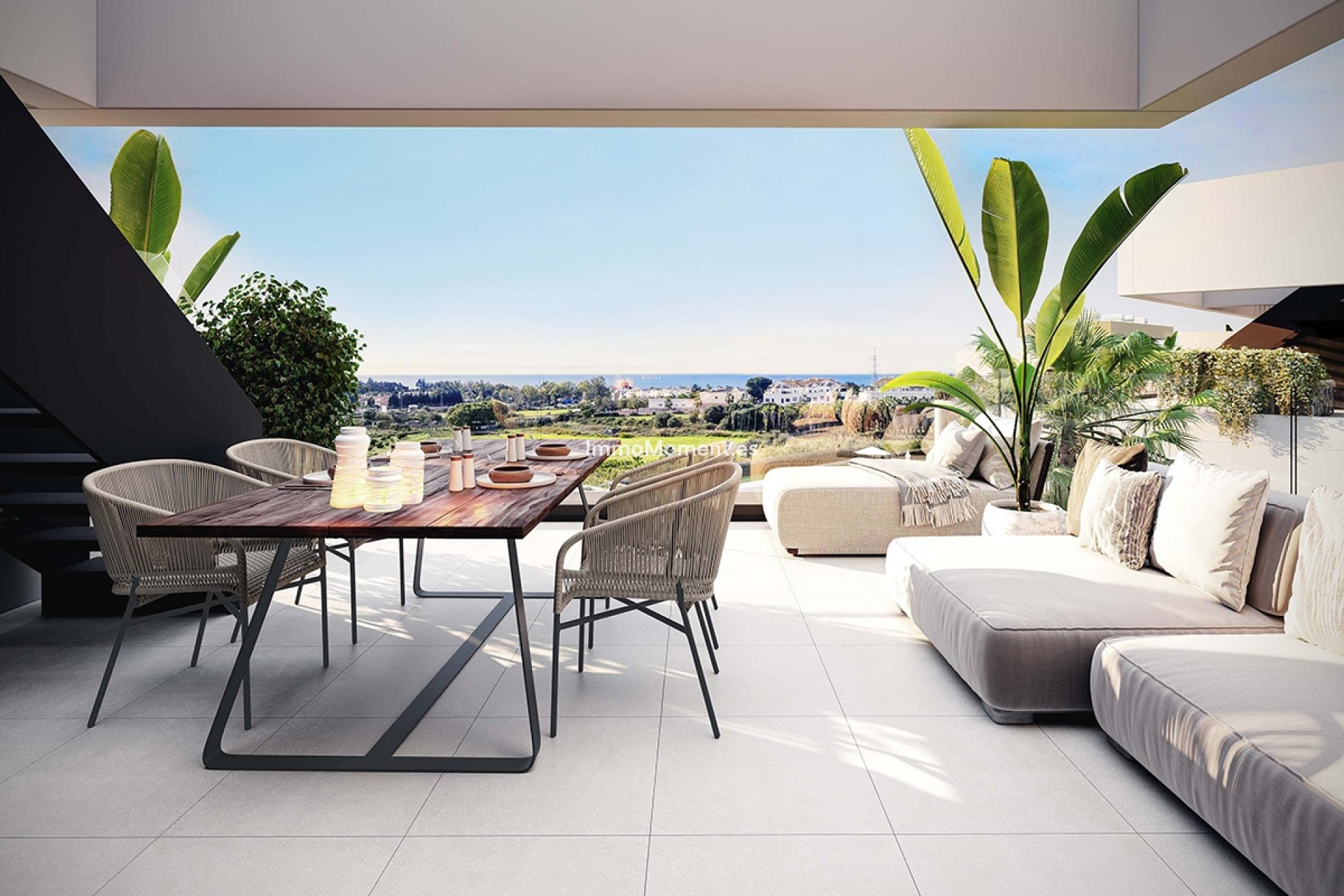 Construction neuve - Appartement - Cancelada