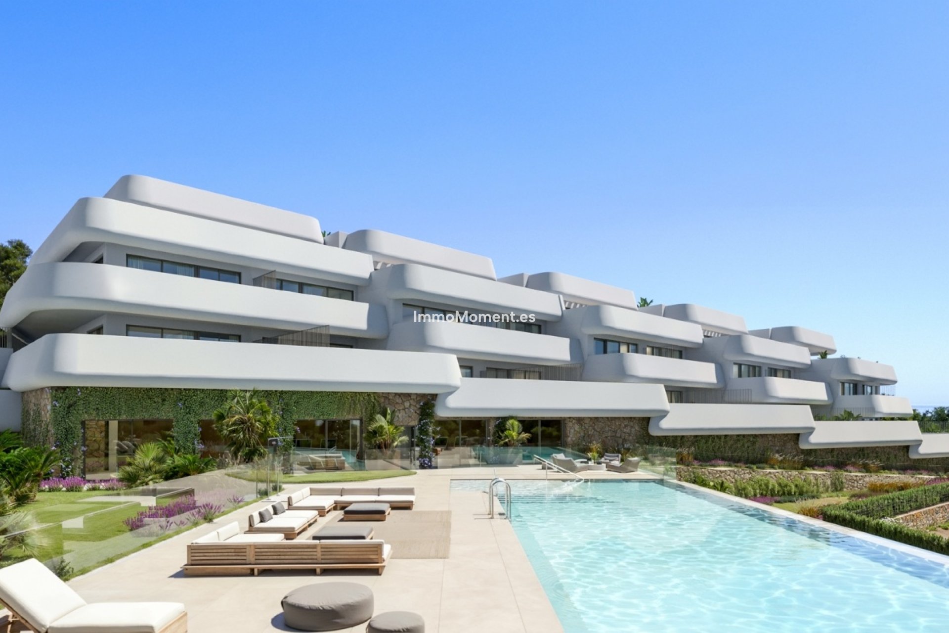 Construction neuve - Appartement - Casares