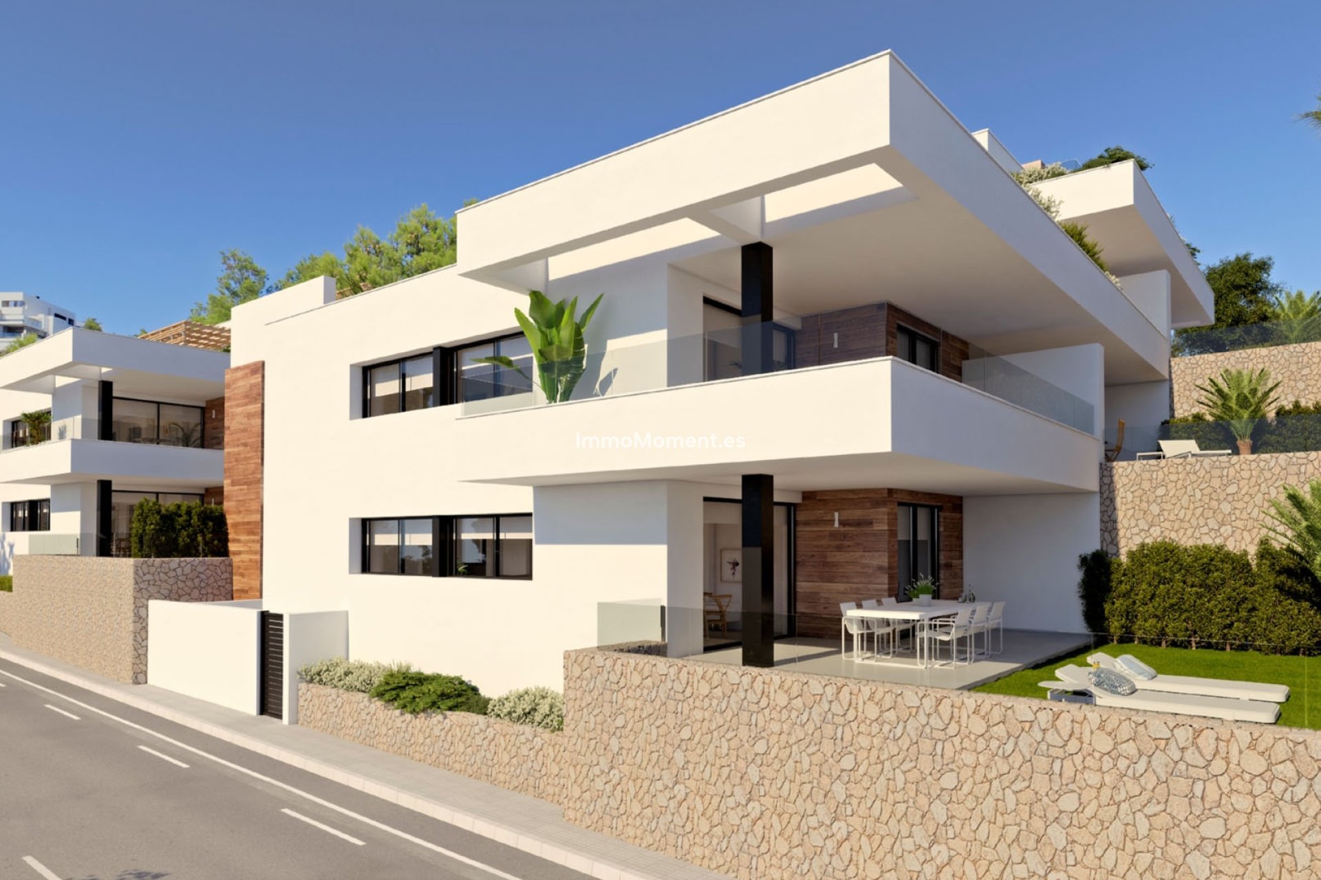 Construction neuve - Appartement - Cumbre del Sol
