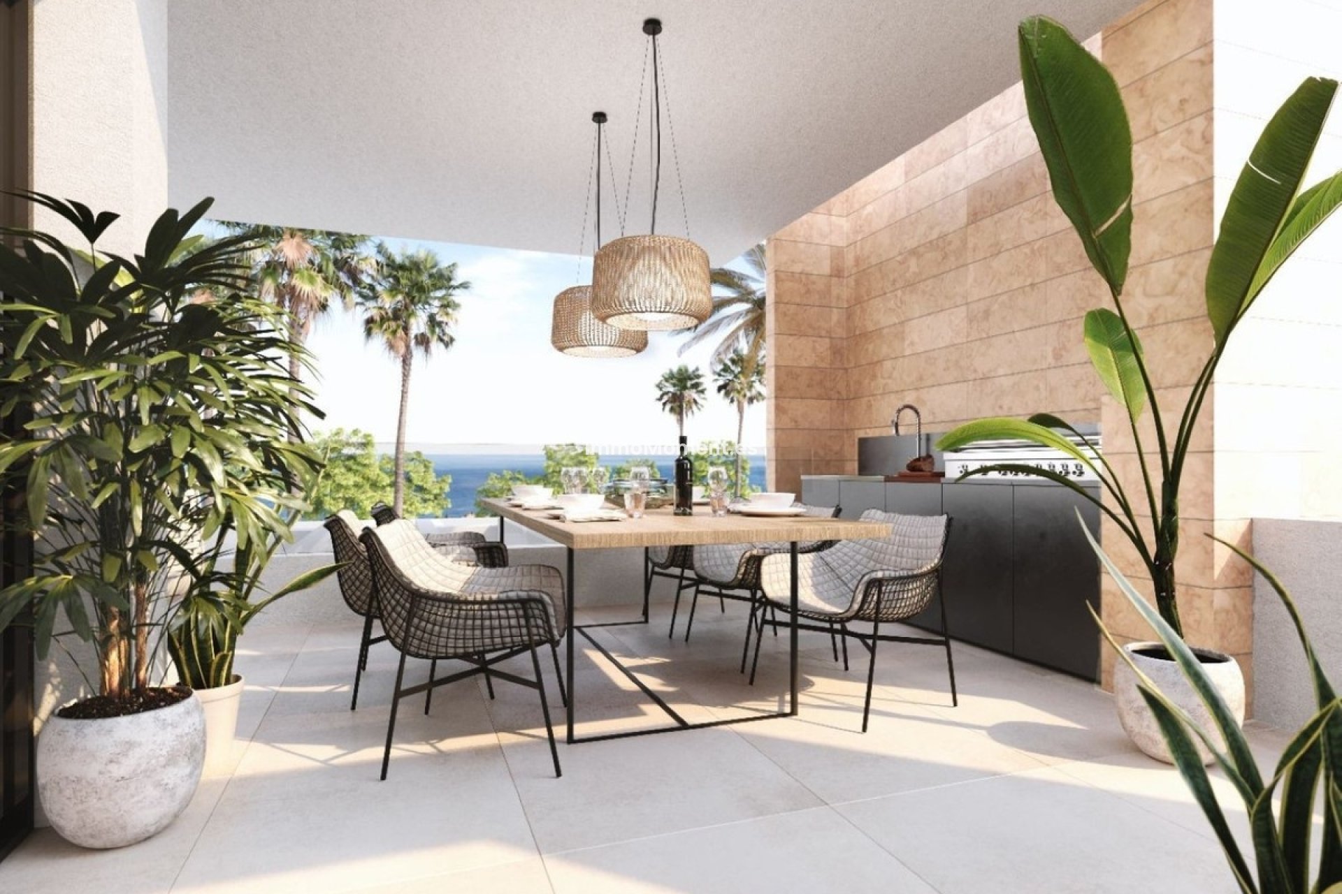 Construction neuve - Appartement - Estepona  - Estepona Centro