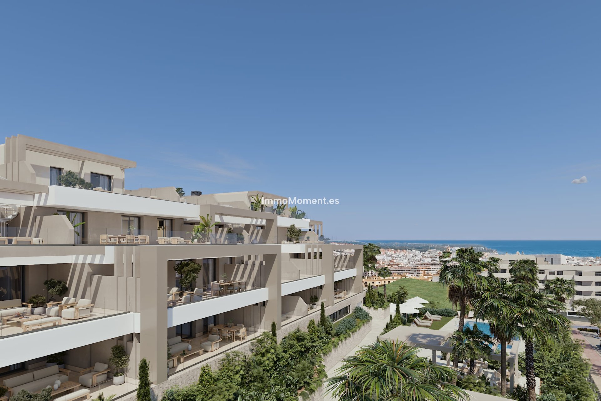 Construction neuve - Appartement - Estepona  - Estepona