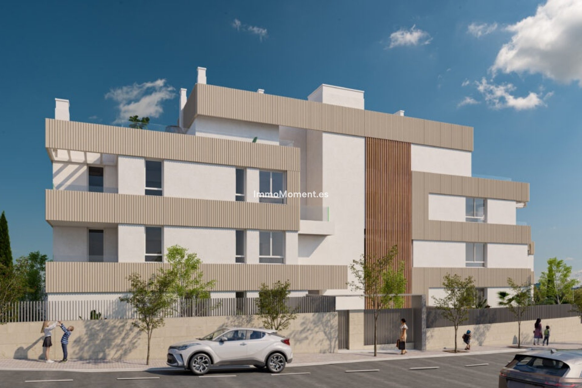 Construction neuve - Appartement - Estepona  - Estepona