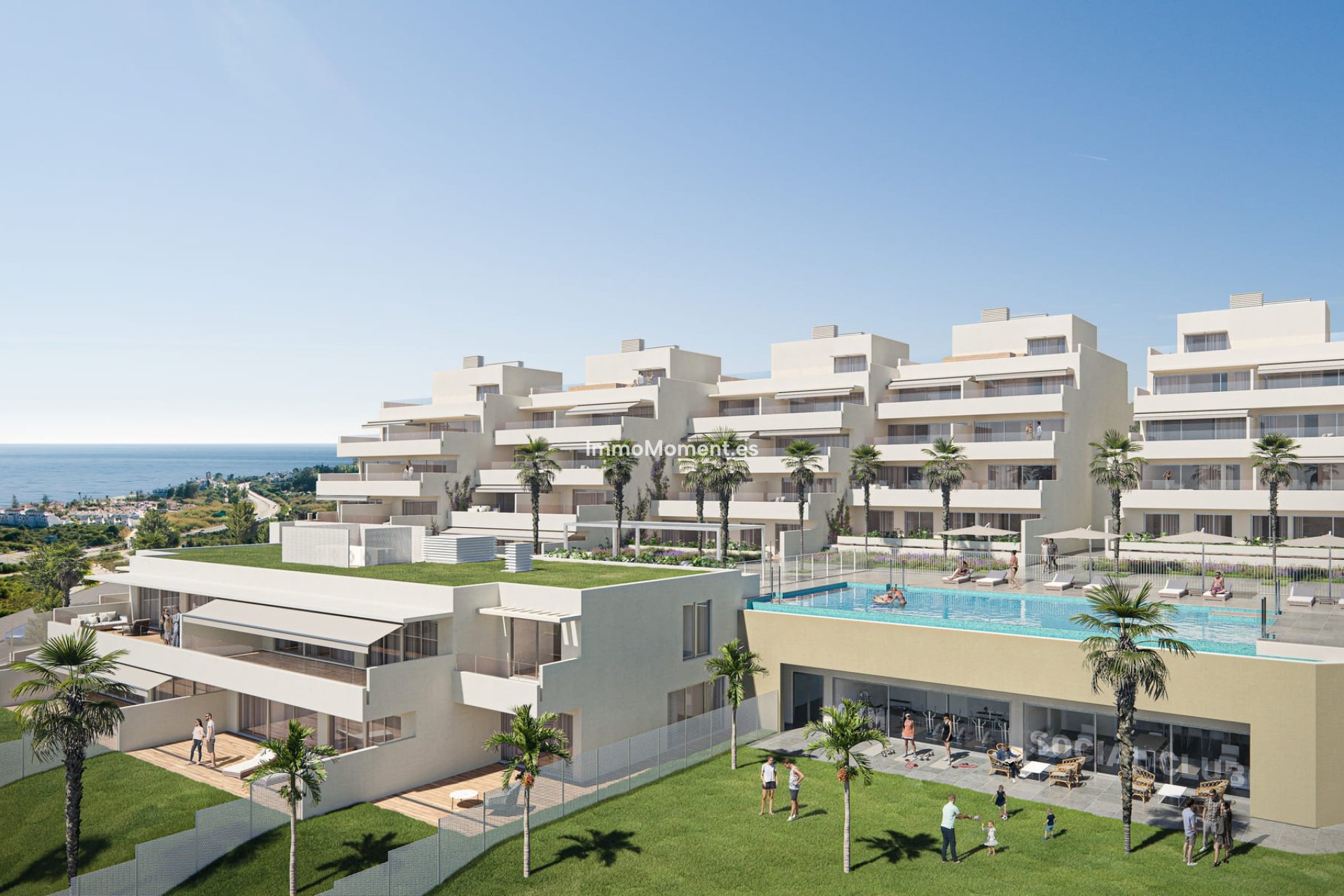 Construction neuve - Appartement - Estepona  - Estepona