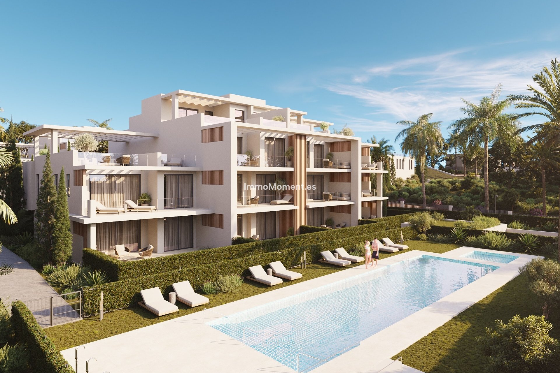 Construction neuve - Appartement - Estepona  - Estepona