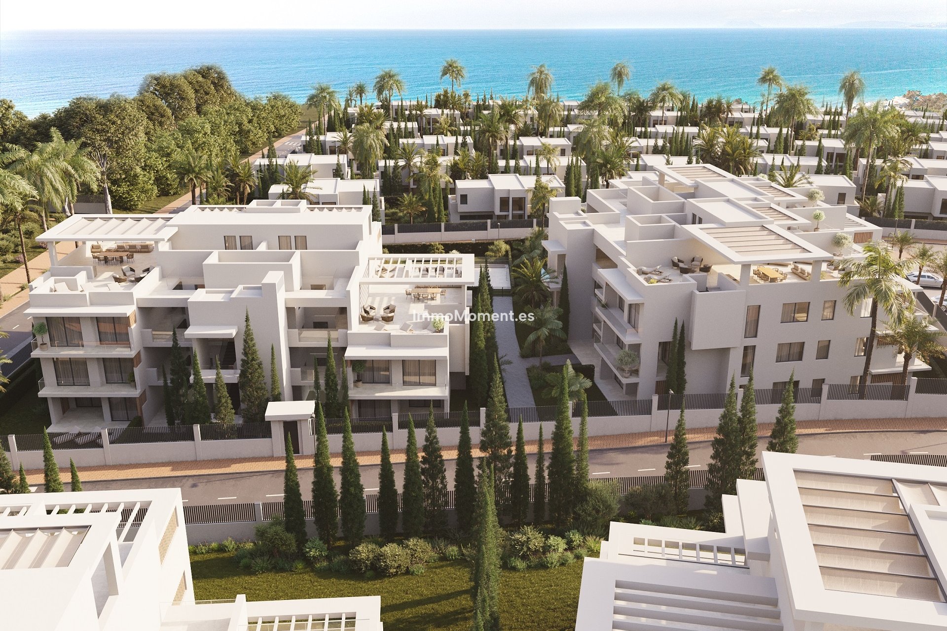 Construction neuve - Appartement - Estepona  - Estepona